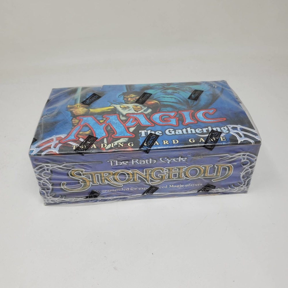 MTG Magic the Gathering Stronghold Booster Box Sealed